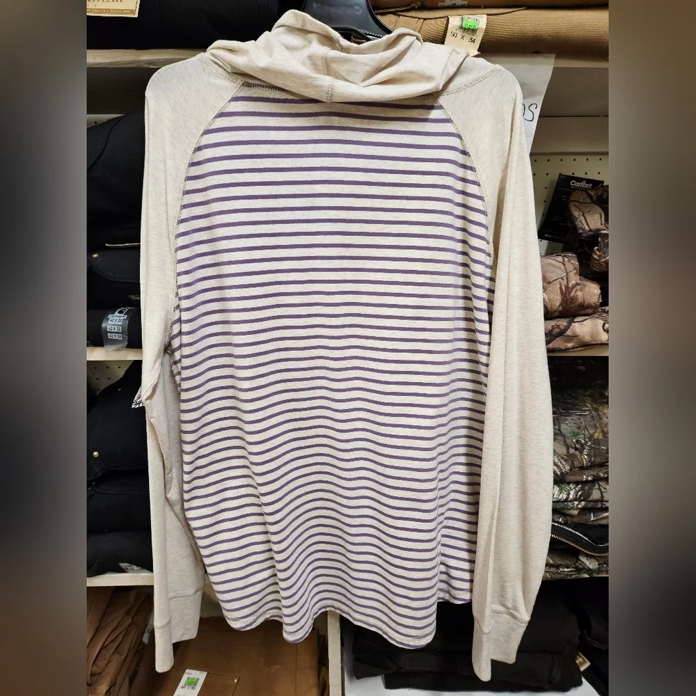 Carhartt Women's Long Sleeve Shirt - Picture 2 of 5